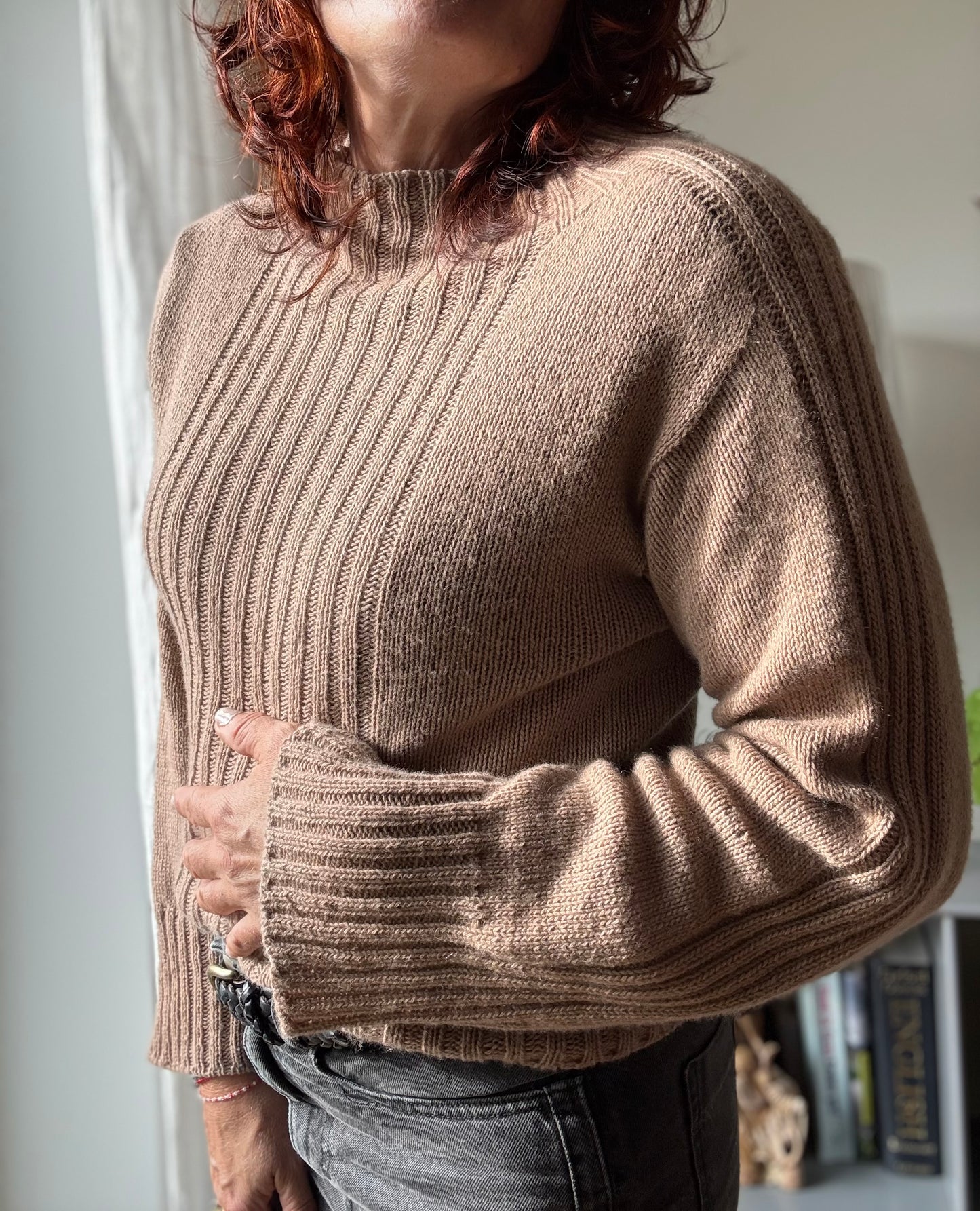 Vertical Vibe Sweater