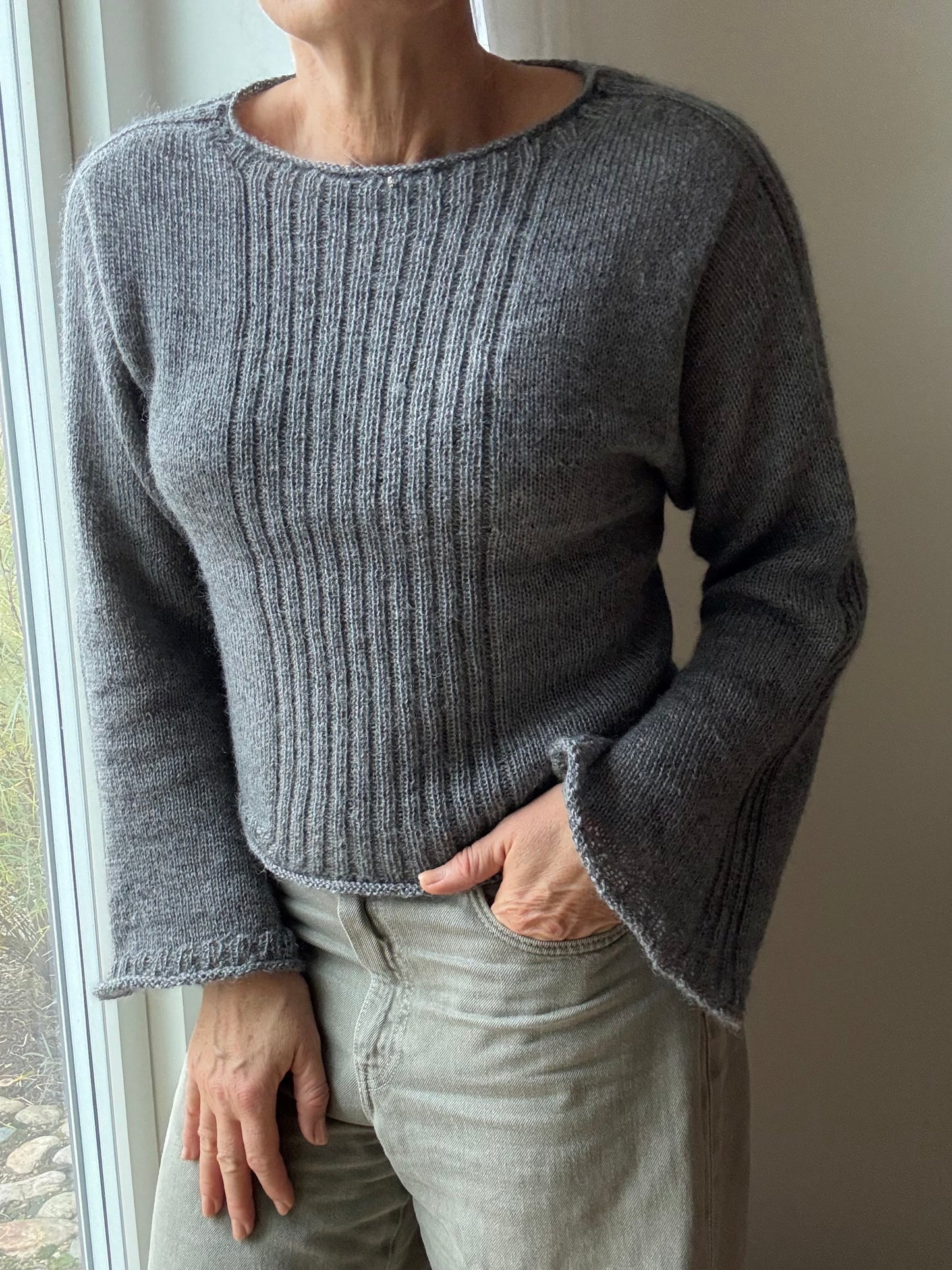 Vertical Vibe Blouse