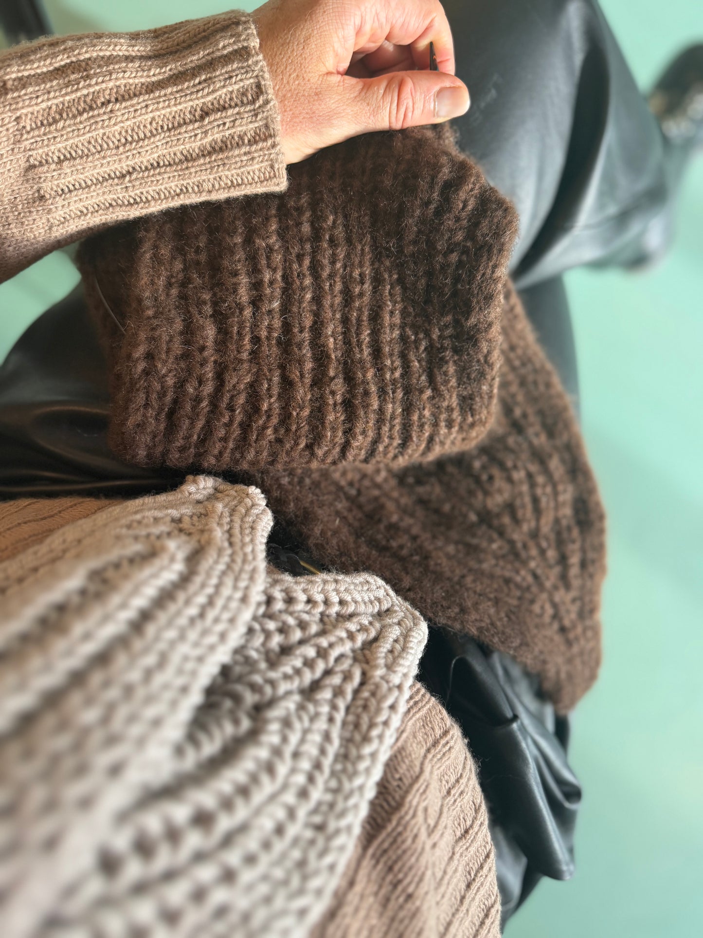 My Chunky Vibe Scarf