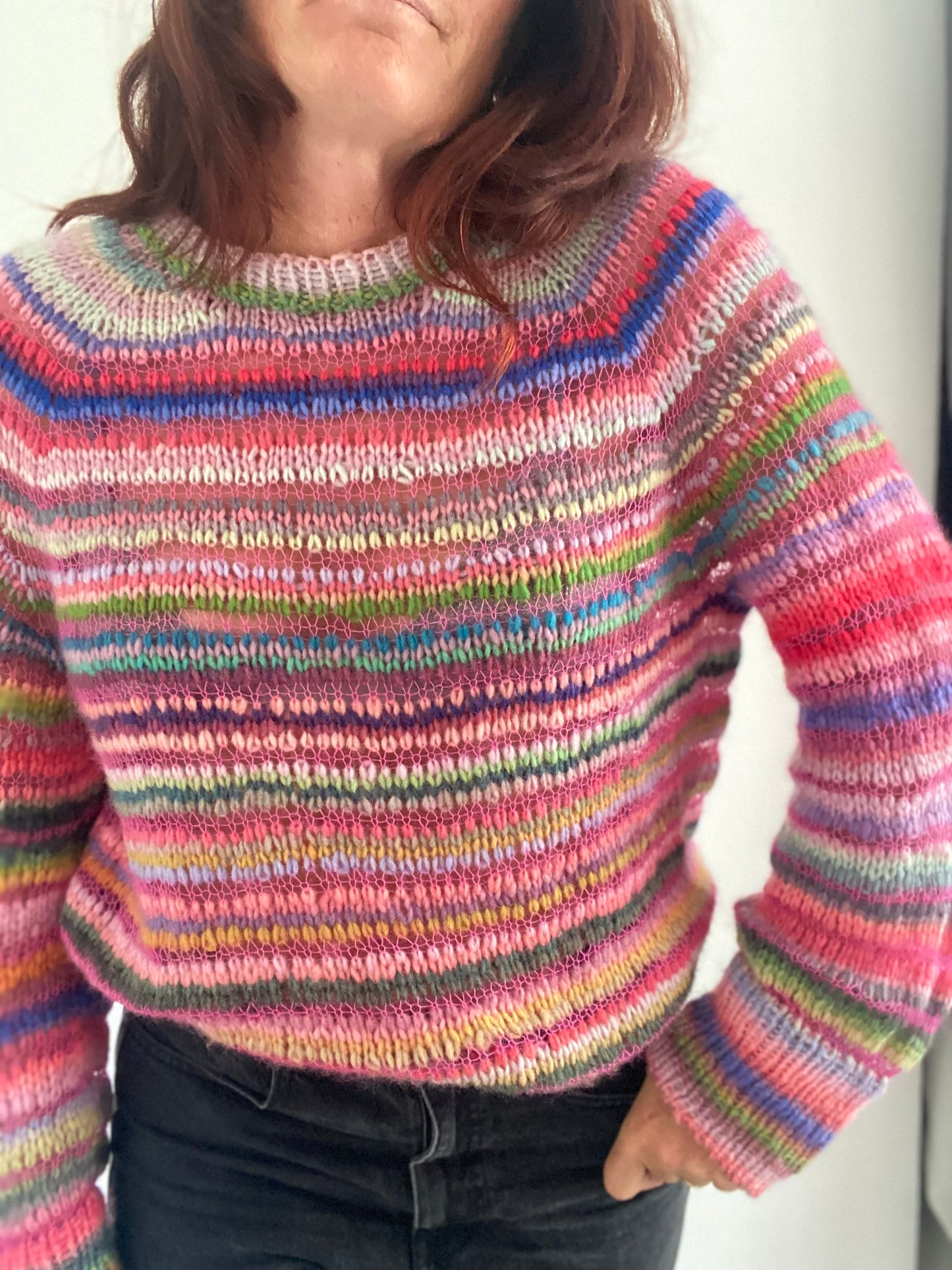 Striped Vibe Sweater