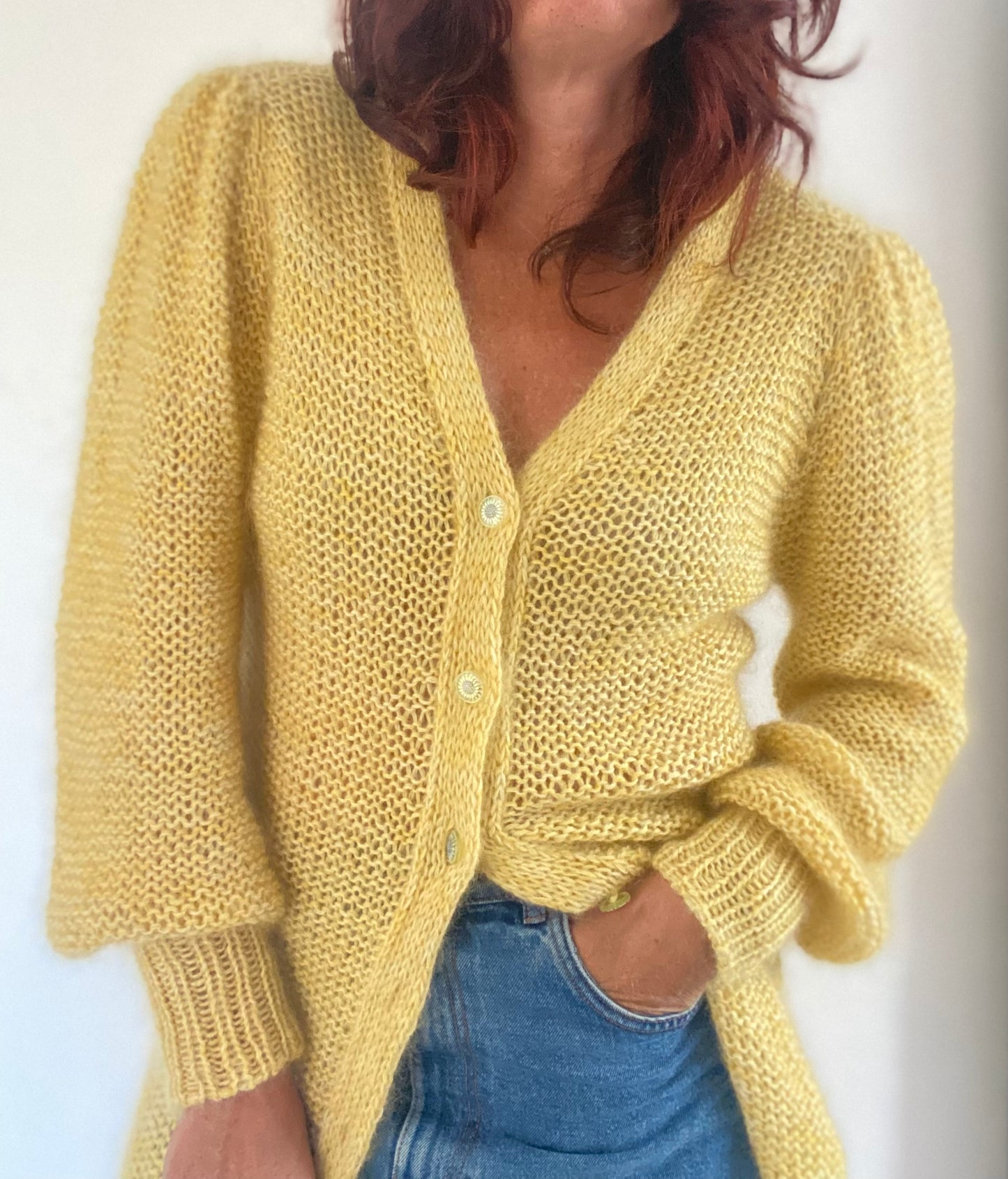 Puff Your Vibe Cardi