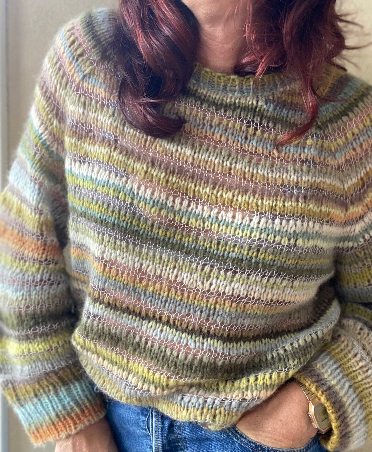 Striped Vibe Sweater