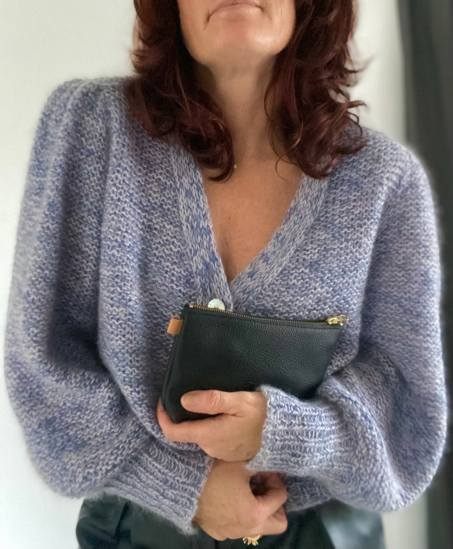 Puff Your Vibe Cardi