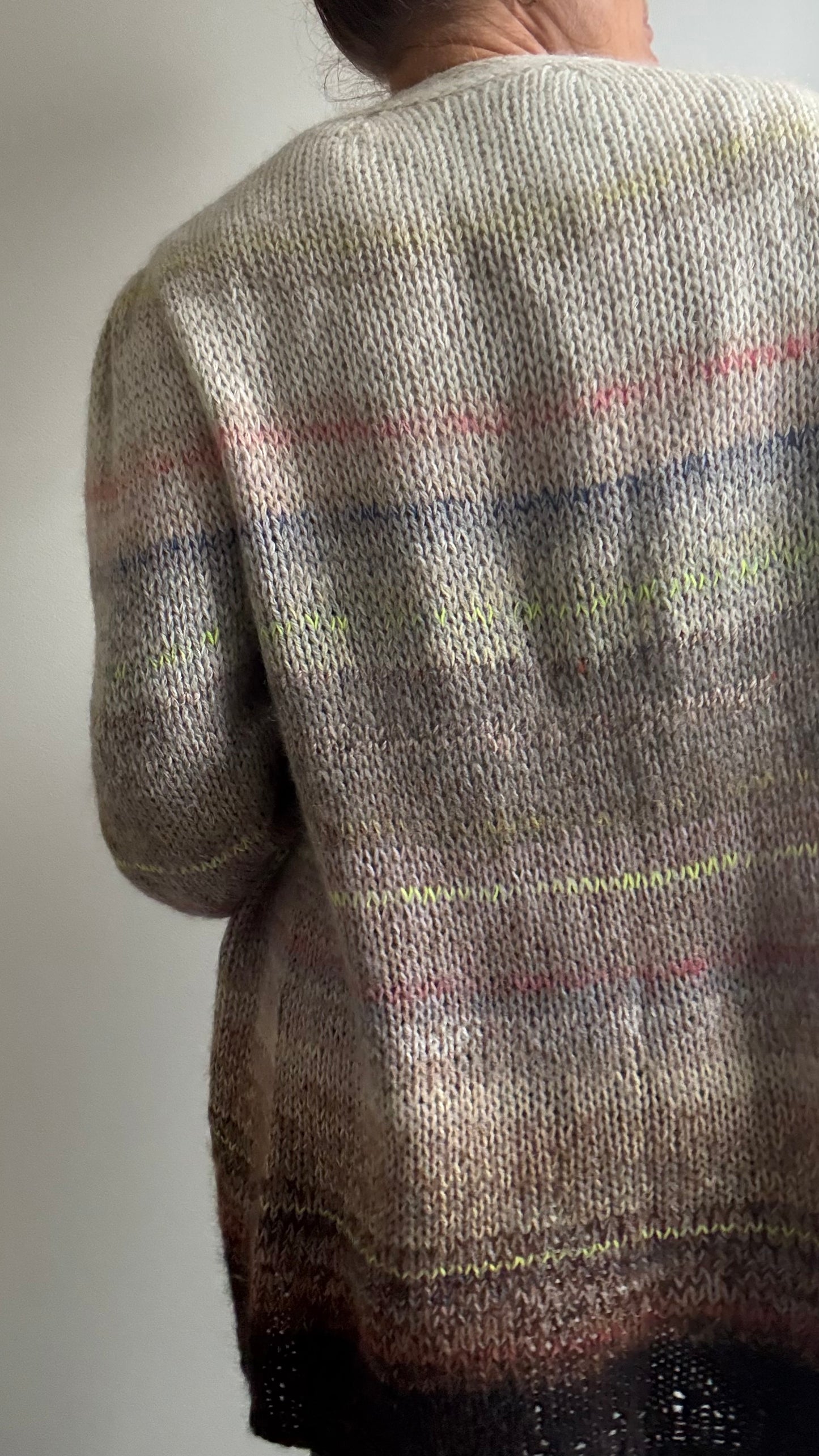 Puff Your Vibe Cardi