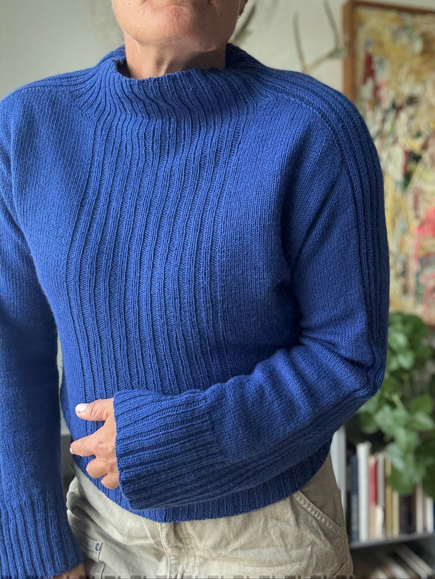 Vertical Vibe Sweater