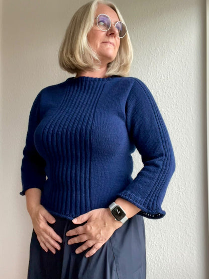 Vertical Vibe Blouse