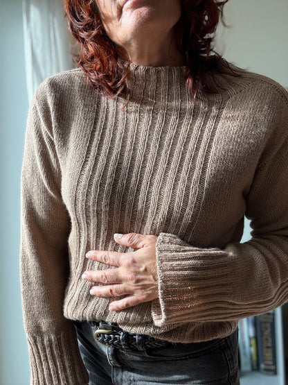 Vertical Vibe Sweater