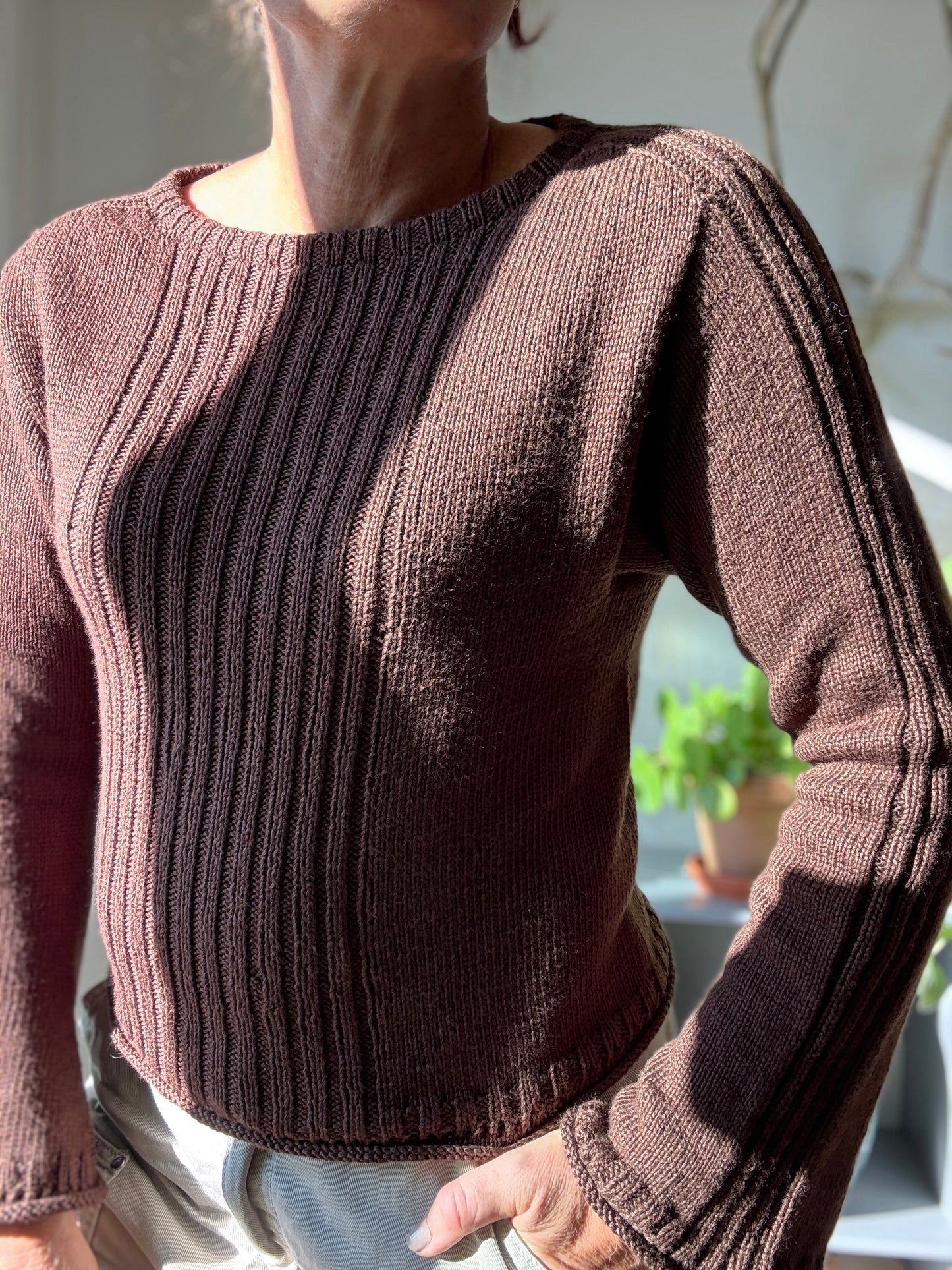 Vertical Vibe Blouse