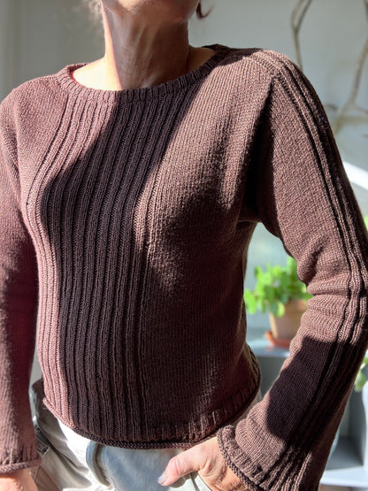 Vertical Vibe Blouse