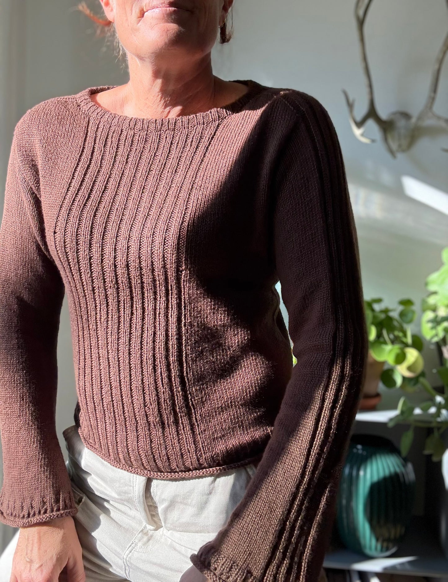 Vertical Vibe Blouse