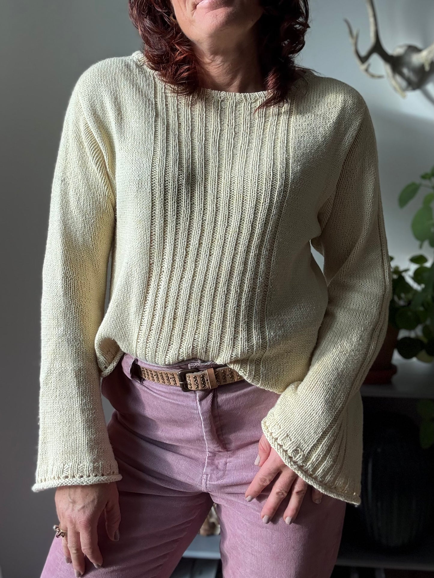 Vertical Vibe Blouse