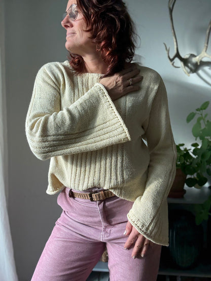 Vertical Vibe Blouse