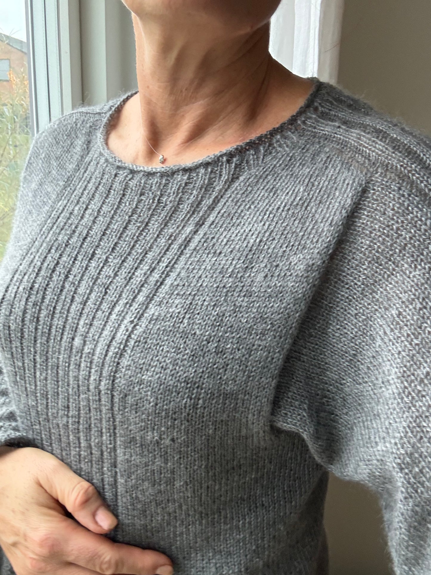 Vertical Vibe Blouse