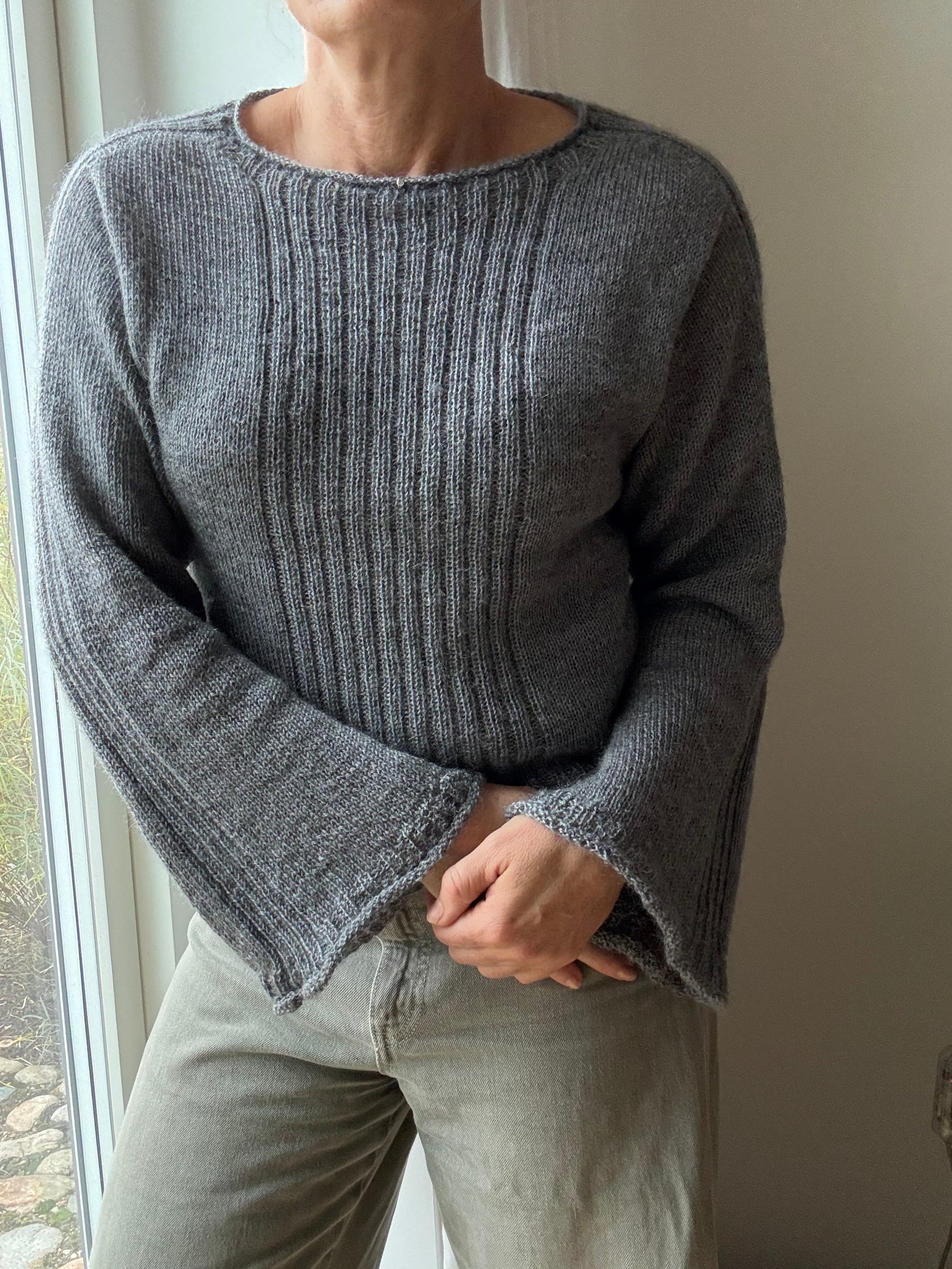 Vertical Vibe Blouse