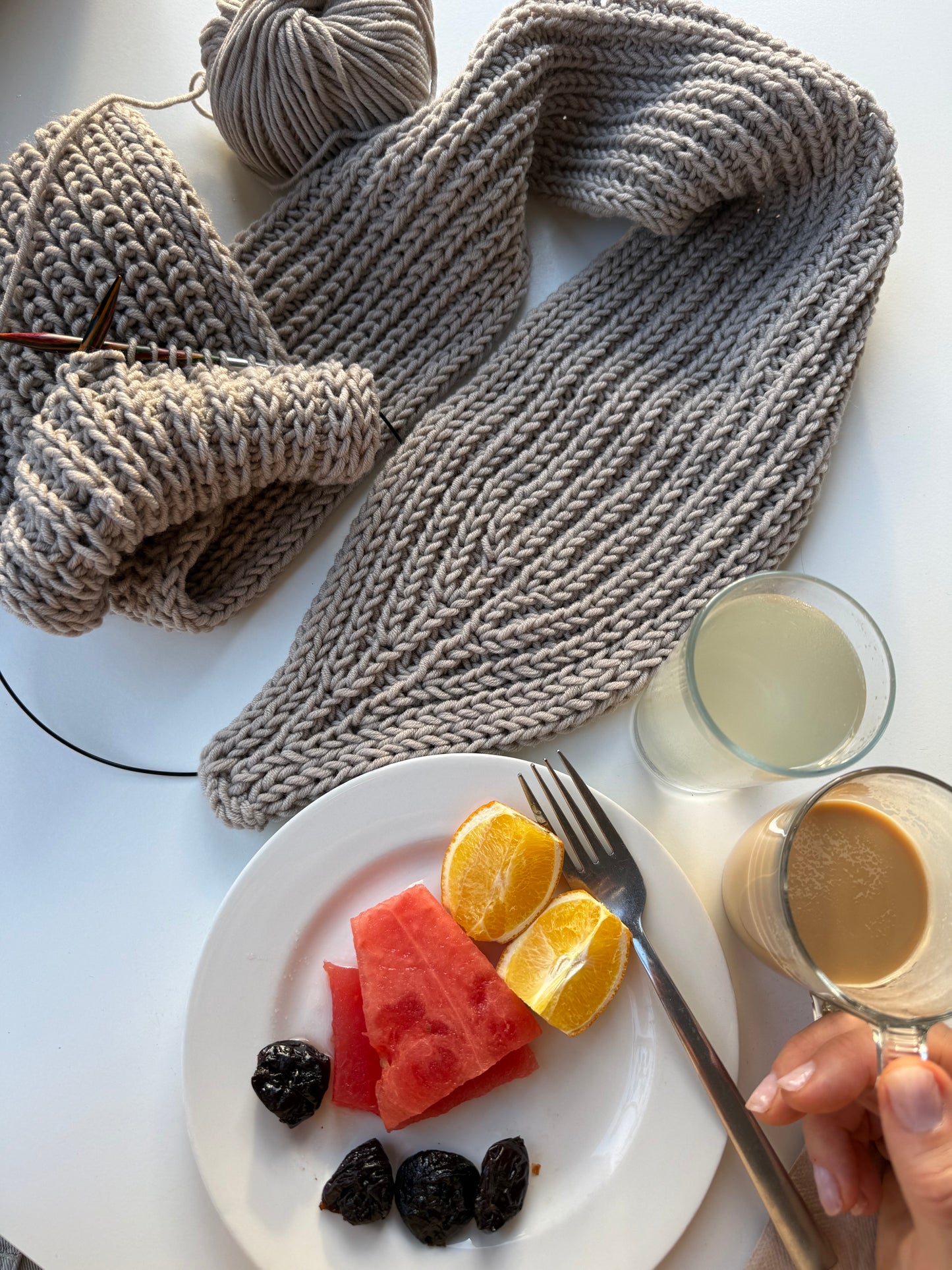 My Chunky Vibe Scarf