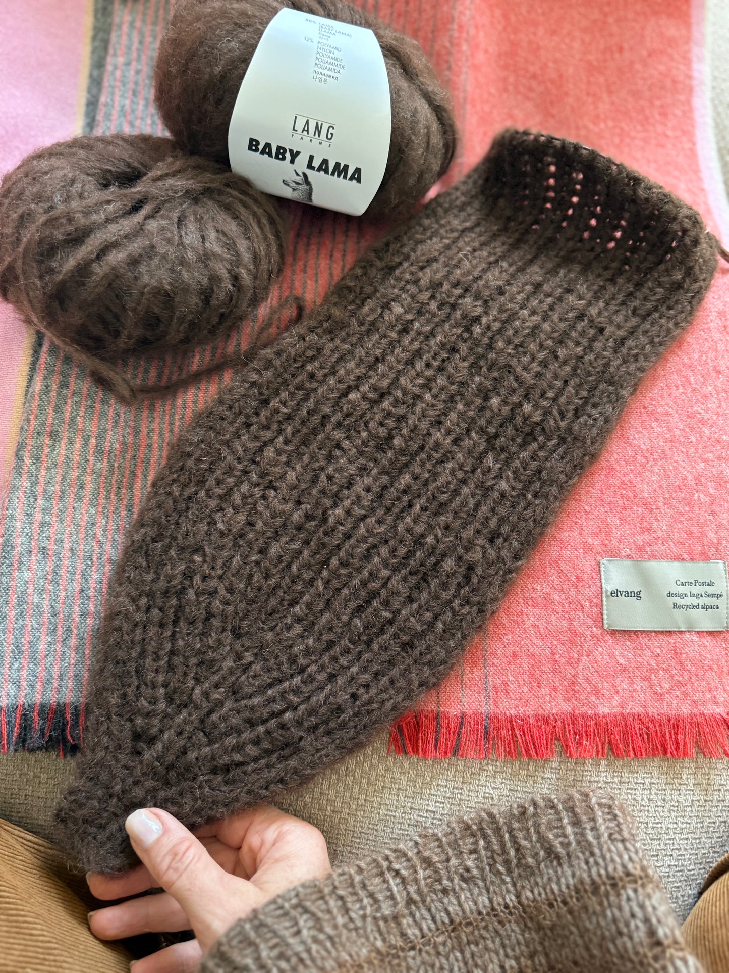 My Chunky Vibe Scarf