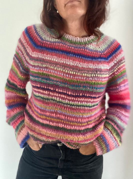 Striped Vibe Sweater