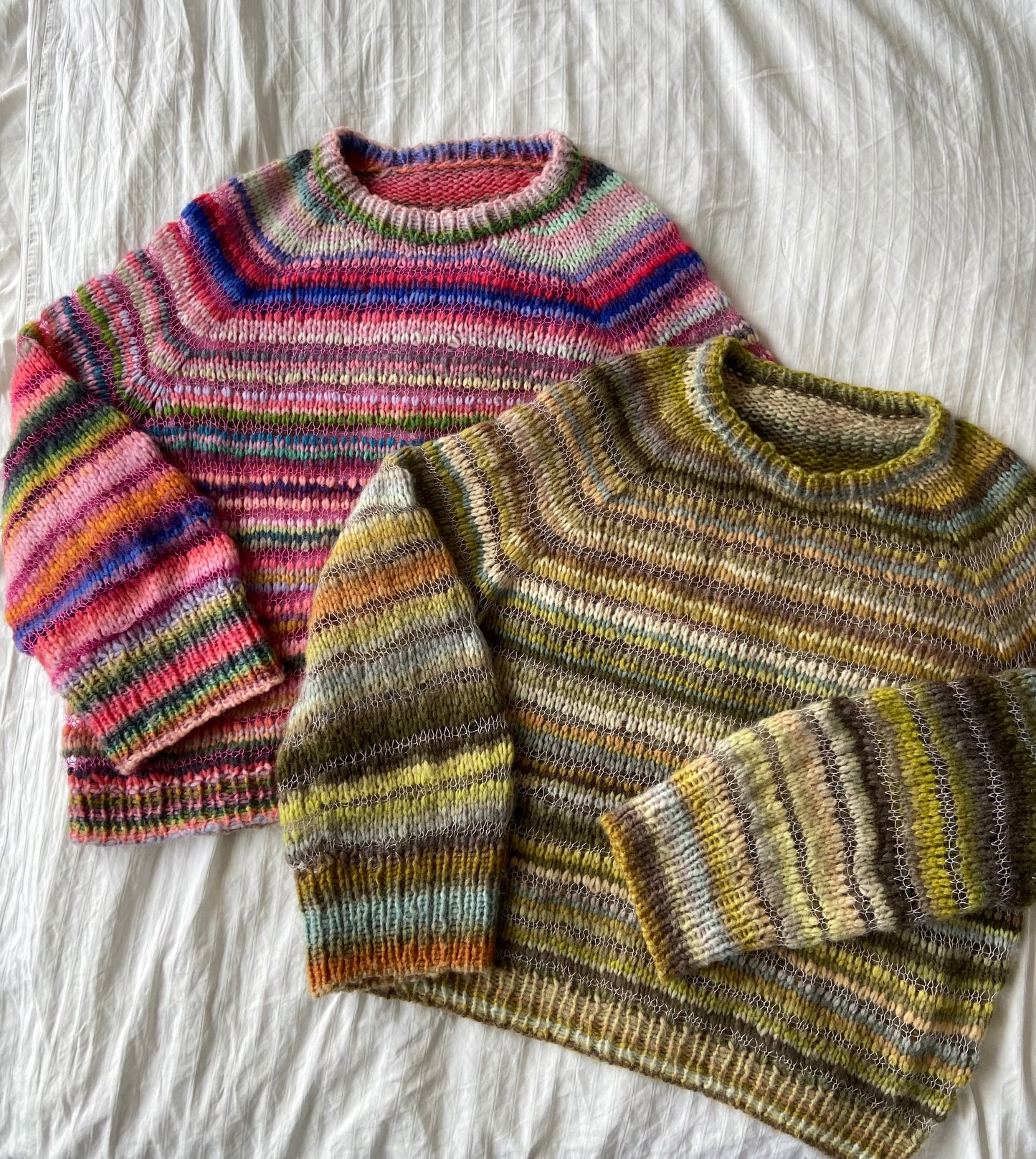 Striped Vibe Sweater