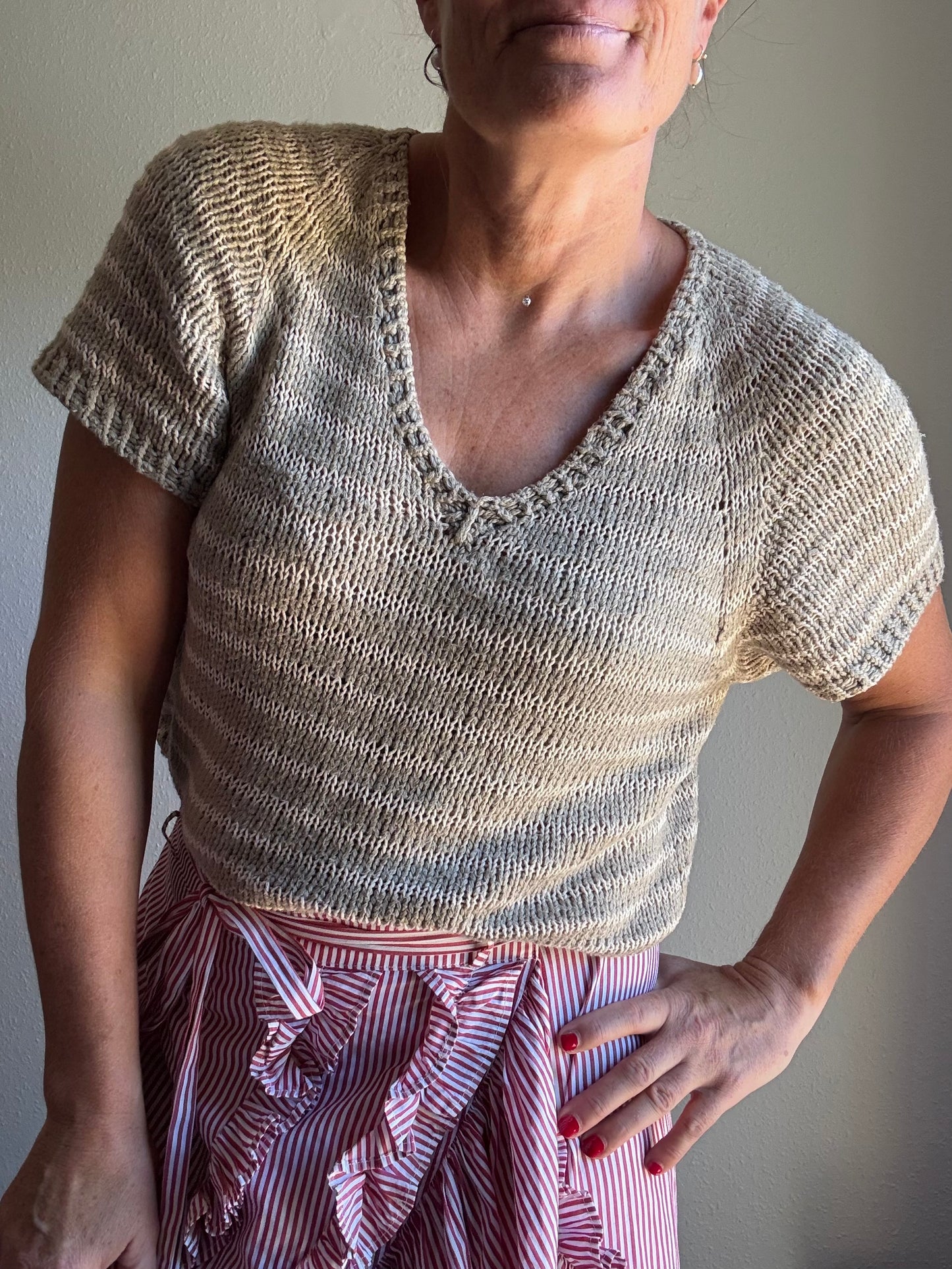 Striped Vibe Blouse