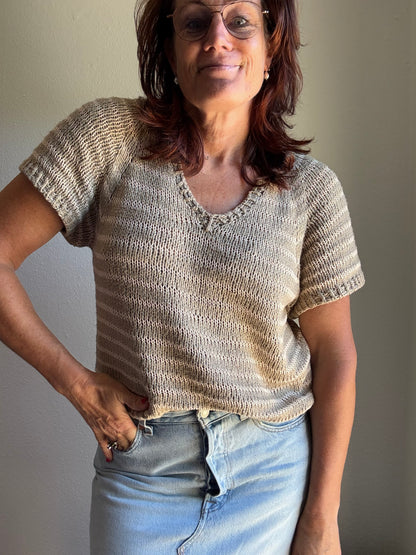 Striped Vibe Blouse