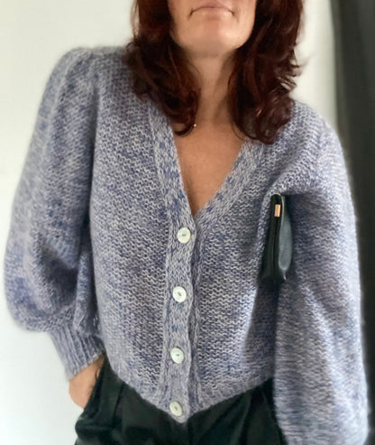 Puff Your Vibe Cardi