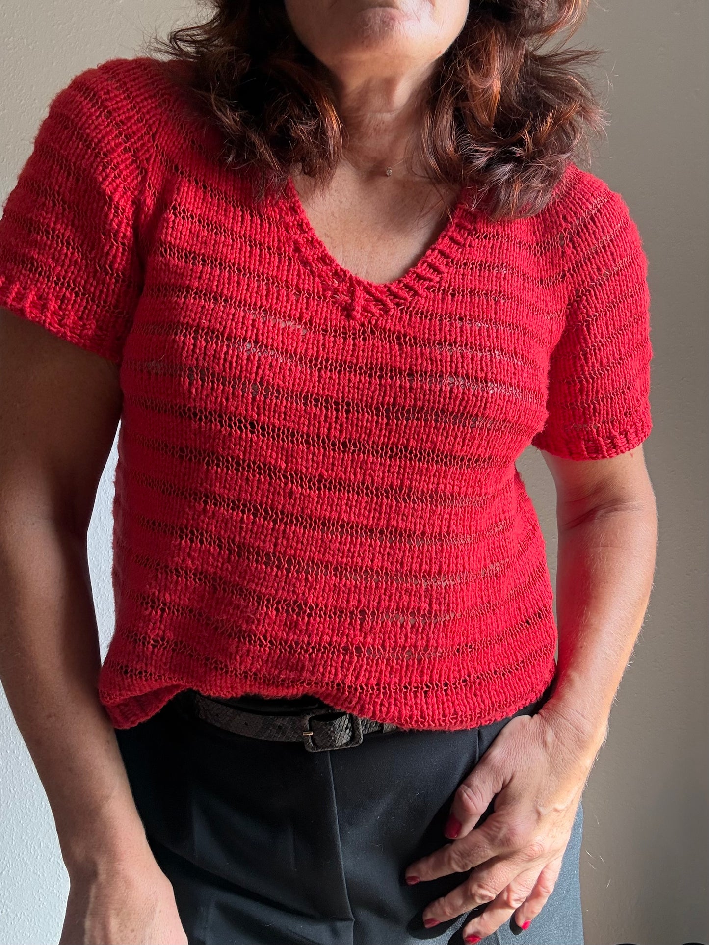 Striped Vibe Blouse