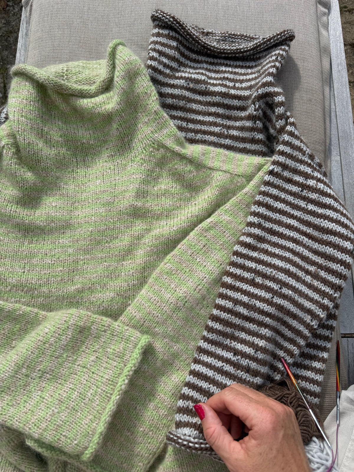 Lines Vibe Sweater