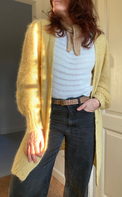 Puff Your Vibe Cardi