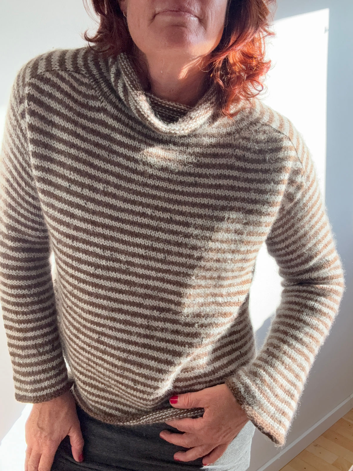 Lines Vibe Sweater