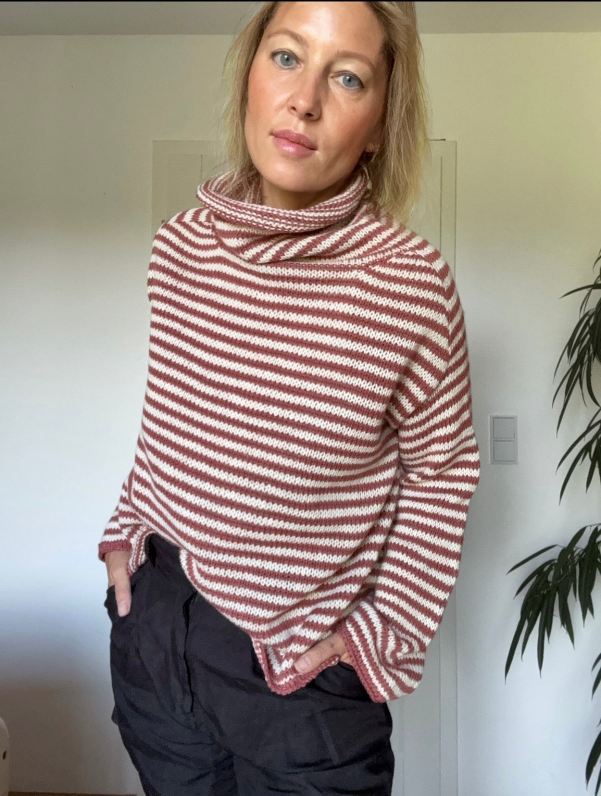 Lines Vibe Sweater