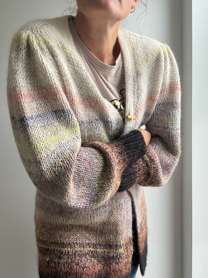 Puff Your Vibe Cardi