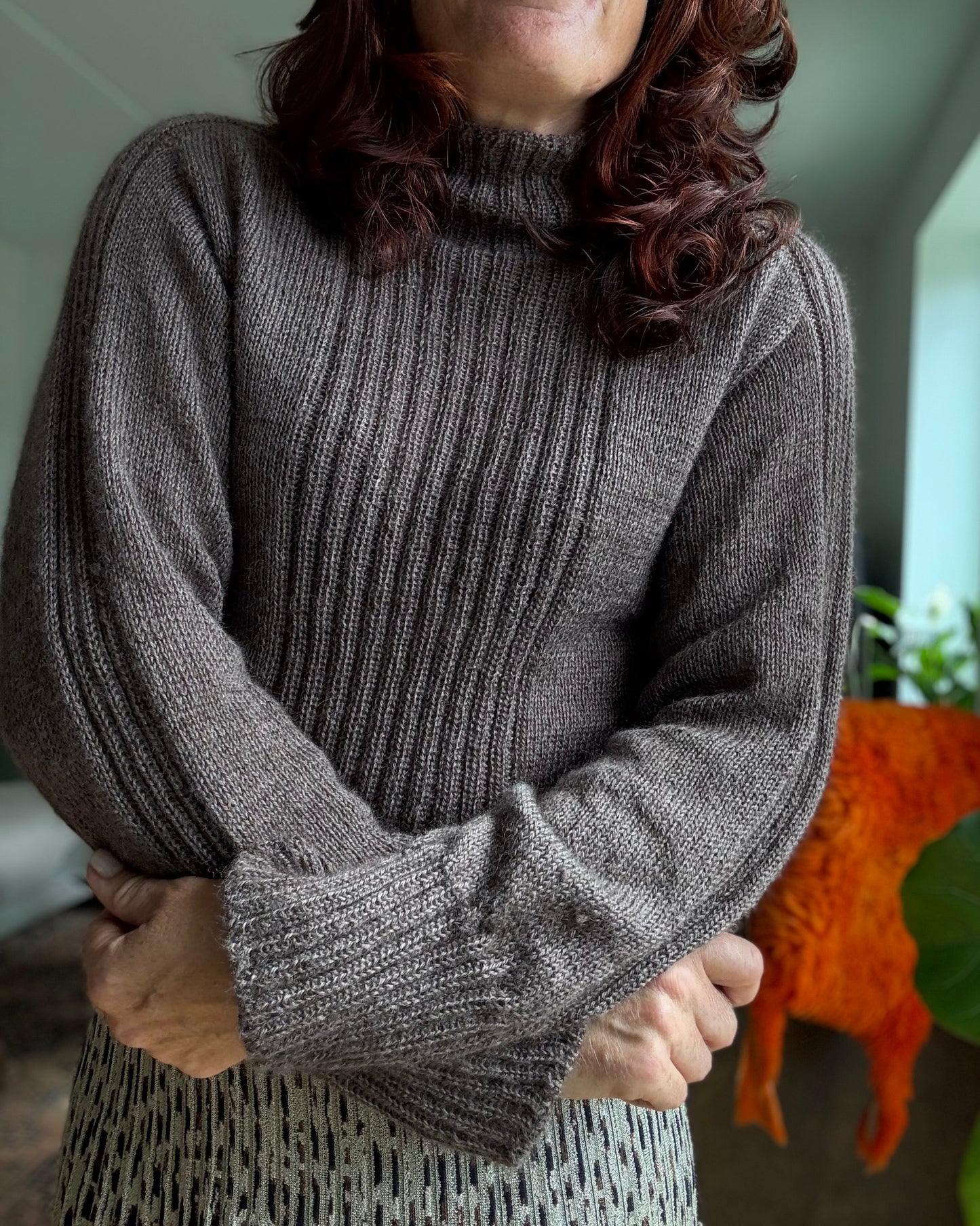 Vertical Vibe Sweater