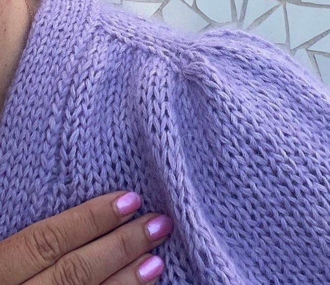 Puff Your Vibe Cardi